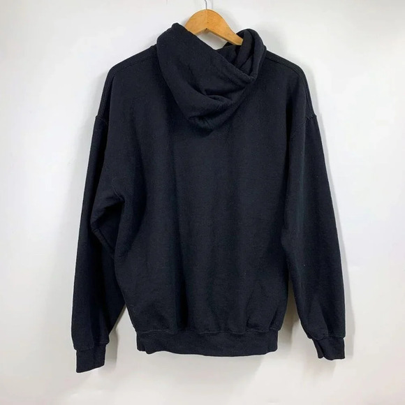 Civil Regime Men's Daisy Spellout Logo Pullover Long Sleeve Hoodie Size L - Picture 2 of 10
